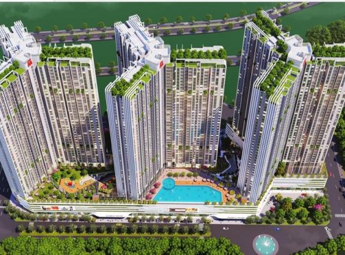 Chung cư Central Residence gamuda