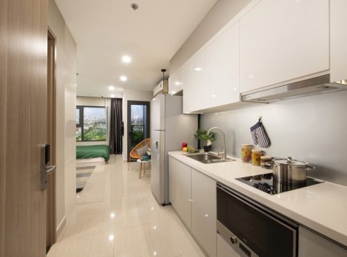 Căn hộ studio central Residence yên sở