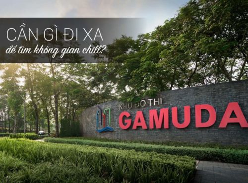Khu đô thị Gamuda gardens hoàng mai