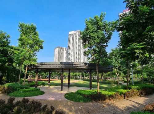 Không gian sống xanh chung cư Gamuda