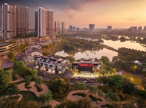 chung cư gamuda central park